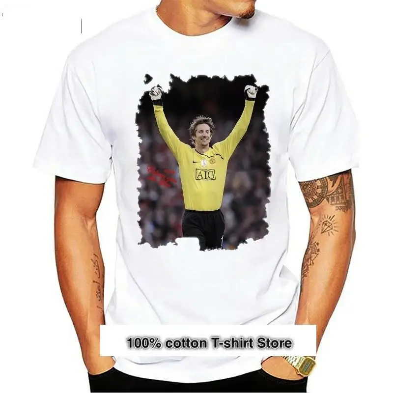 Camiseta para hombre Edwin Van Der Sar