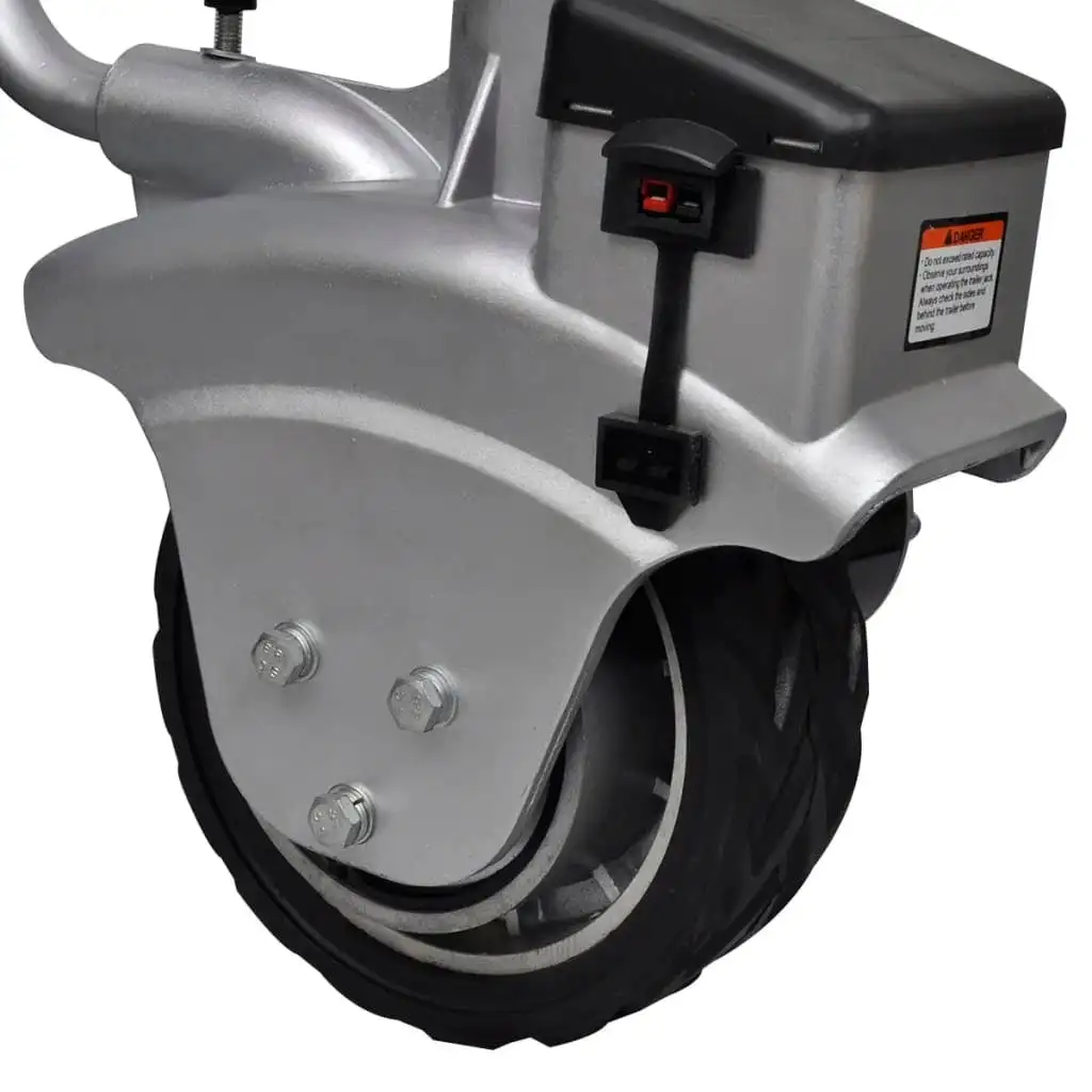 12V Motorised Jockey Wheels Electric Power Mover Maneuver  Trailer Boat 350W  Striker Power Jockey Wheel  Foldable