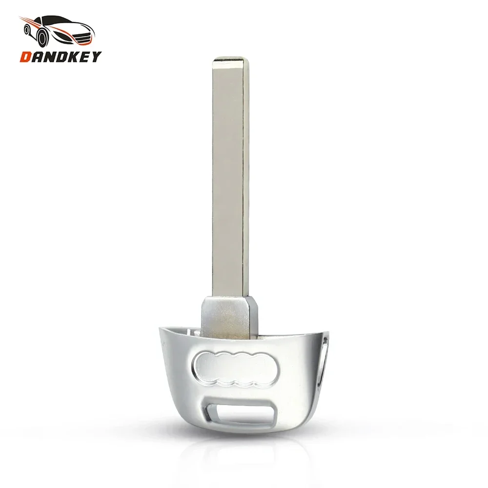 

Dandkey Smart Emergency Car Key Remote Insert Blade Blank for Audi A4 A5 Q7 SQ7 2017 2018/ TT 2016-2018 Smart Insert Small Key