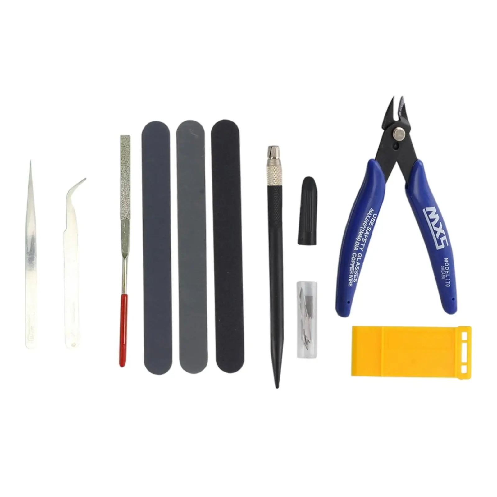 Model Building Craft / Plier Fixing Modeler Basic Tools Kit for Car Model Toys