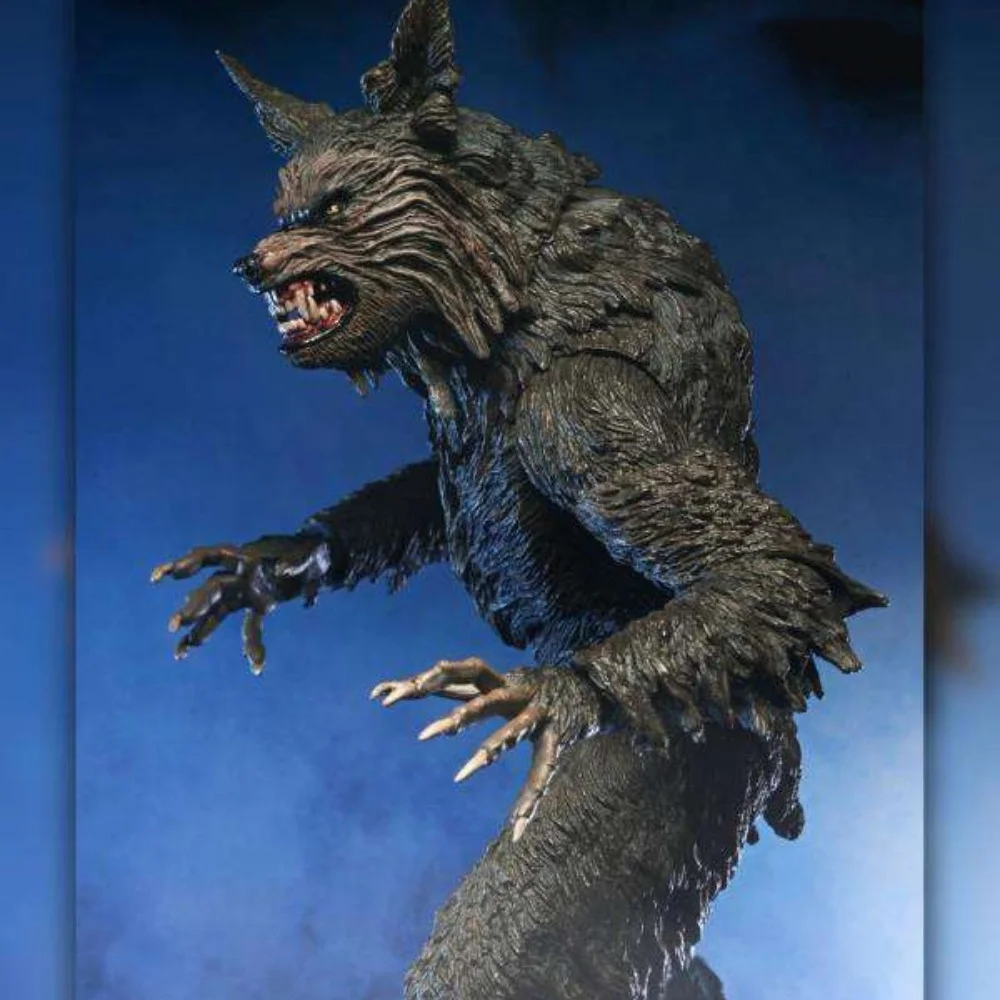 

In Stock 9-inch Full Set Collectible Monster Horror Wolf Action Figure Soldier Model Toys For Fans Gifts