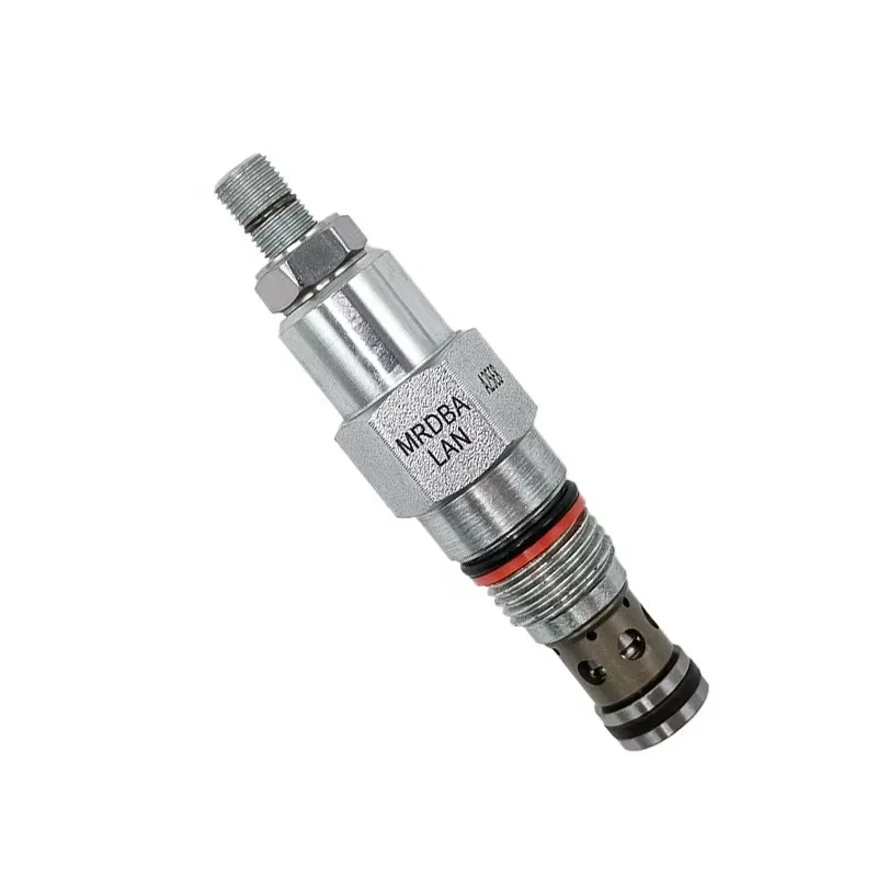 Steel Hydraulic Cartridge Pressure Control Valve RDBALAN 350Bar 20Gpm Flow Two-Way ISO 9001 Certified for Crane