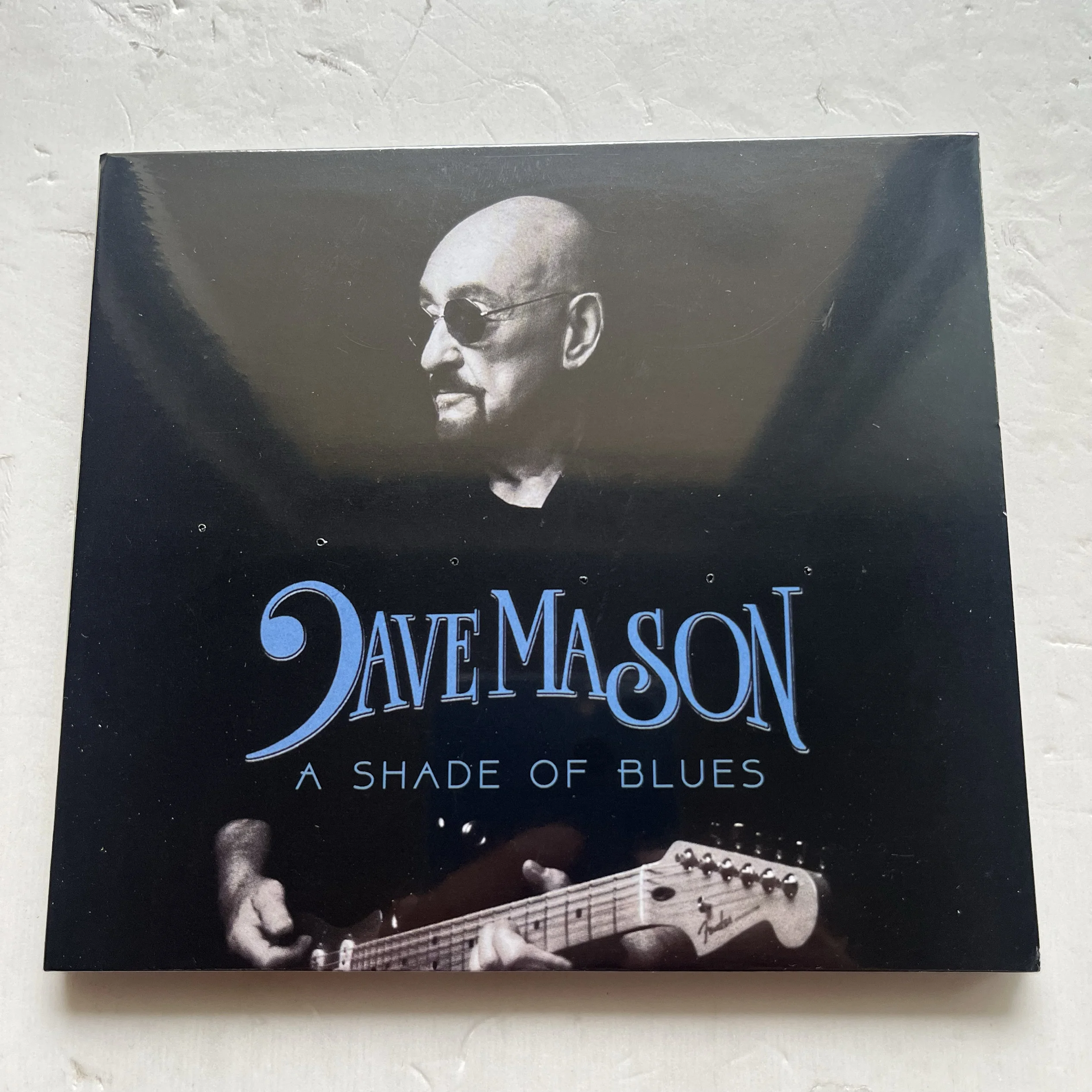 

Dave Mason – A Shade of Blues CD Album | Blues-Rock Studio, 11-Track Digipak Jewelcase, 2025 Release