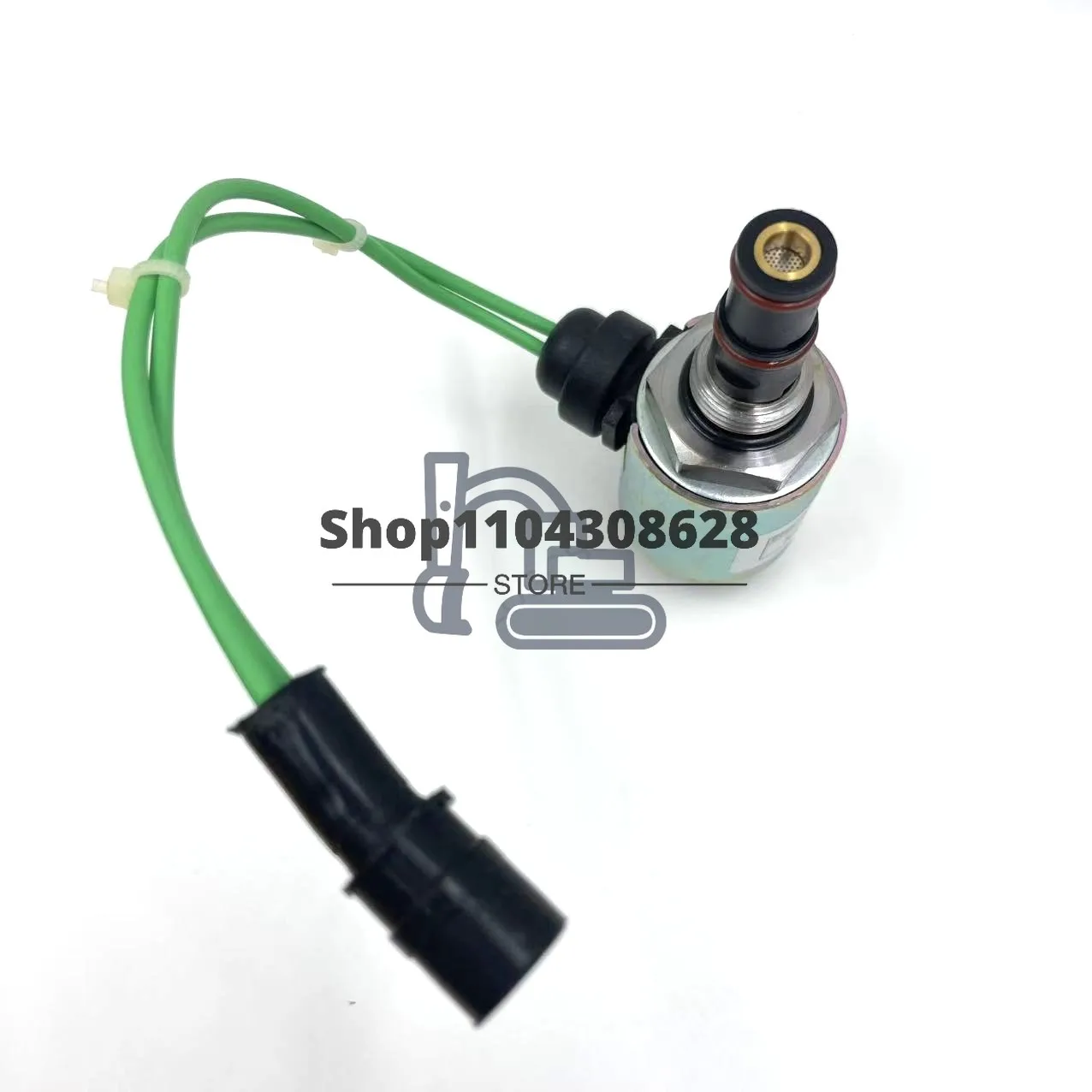 

24V For Caterpillar 120H 140H 186-1525 Coil Solenoid Valve Coil 321-5658 3215658 Round Plug