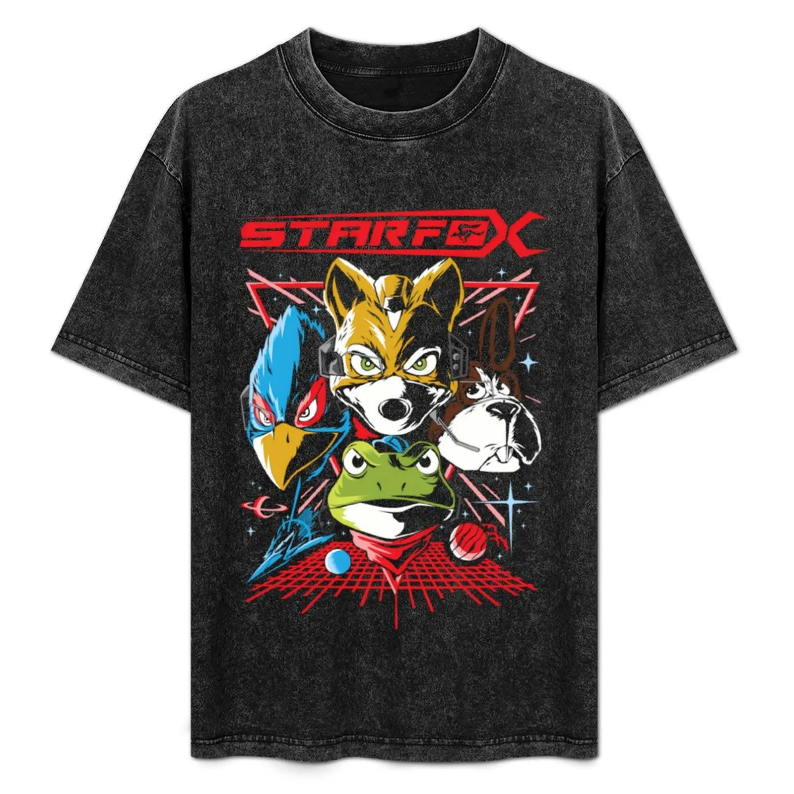 

Футболка Starfox Retro Video Game для активного отдыха и занятий спортом