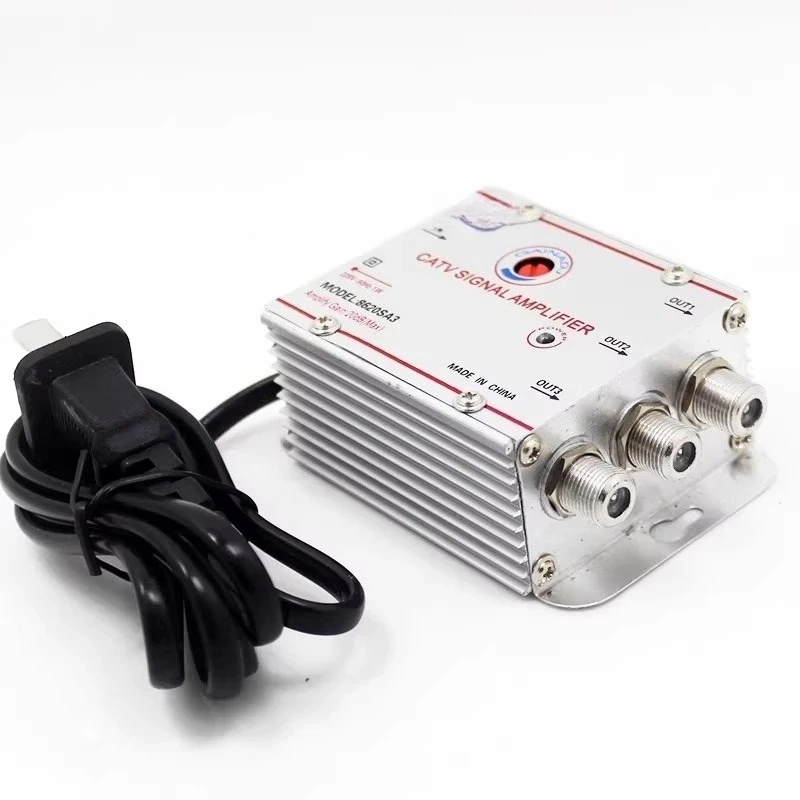 Ground Wave Signal Amplifier Distributor Digital Signal Enhancement One-to-Three One-to-Four Enhancement