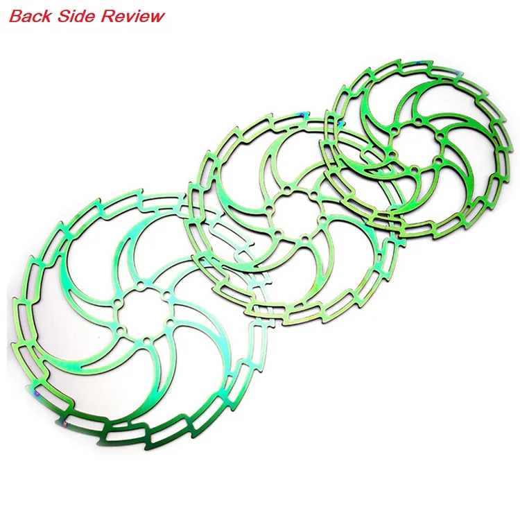 Colorful Durable bike rotor 160/180/203 mm bicycle brake rotor