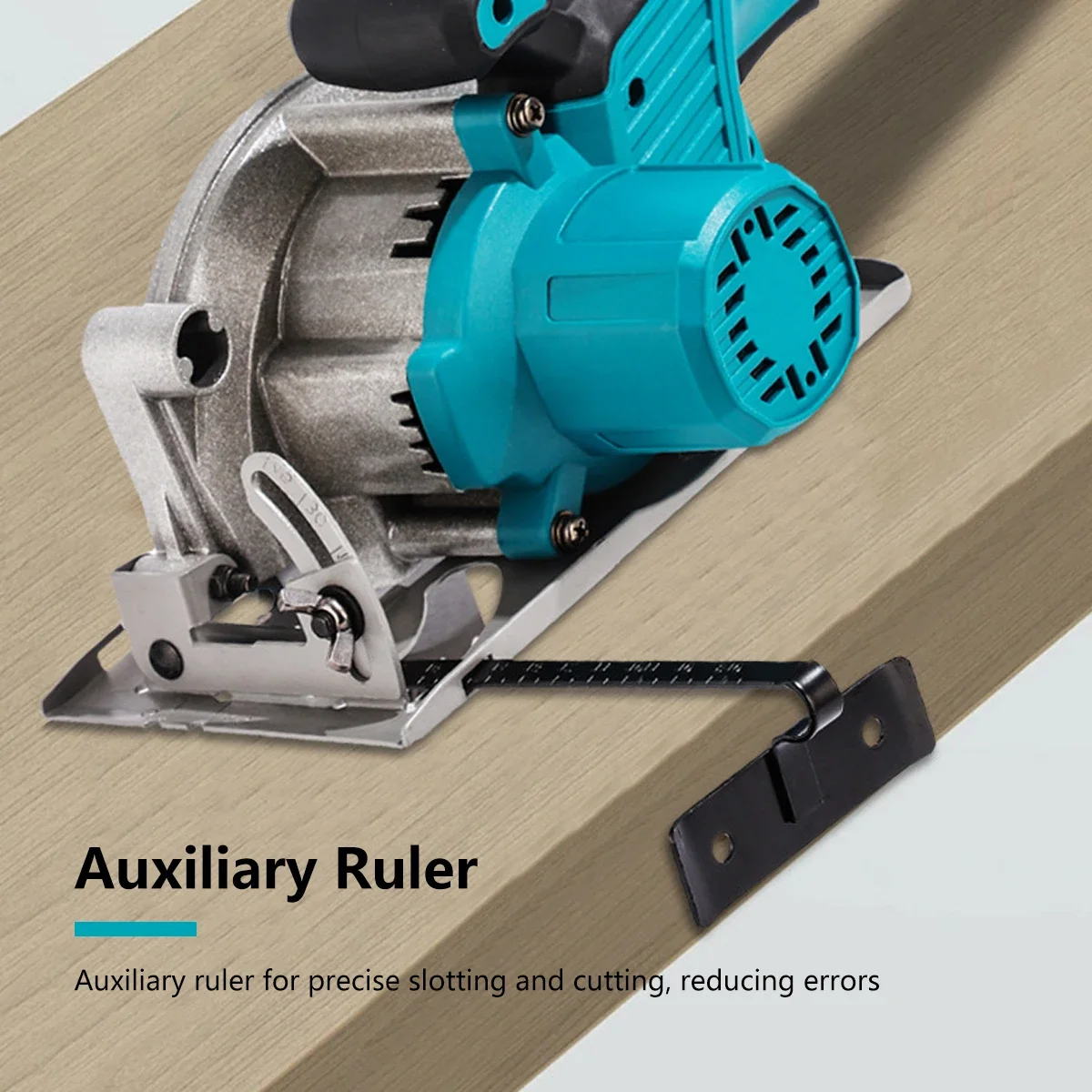 Brushless Circular Saw 125mm 5inch Cordless Electric Saw Cutting Wooden Tools for Home DIY fit Makita 18v Battery(No Battery)