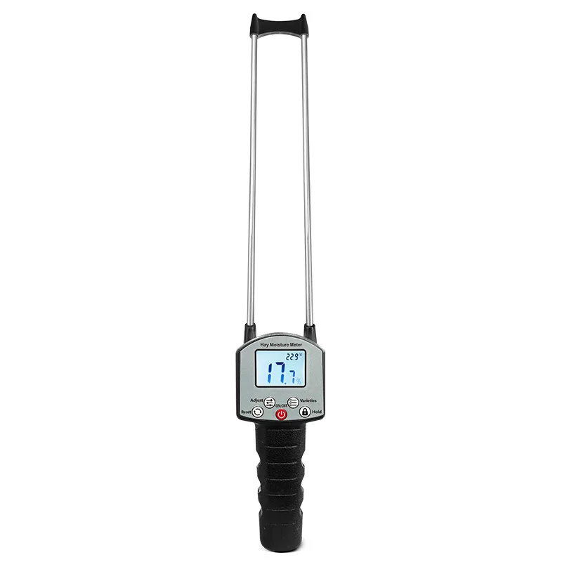Rice straw moisture meter Forage straw water meter English hay moisture  Tester moisture