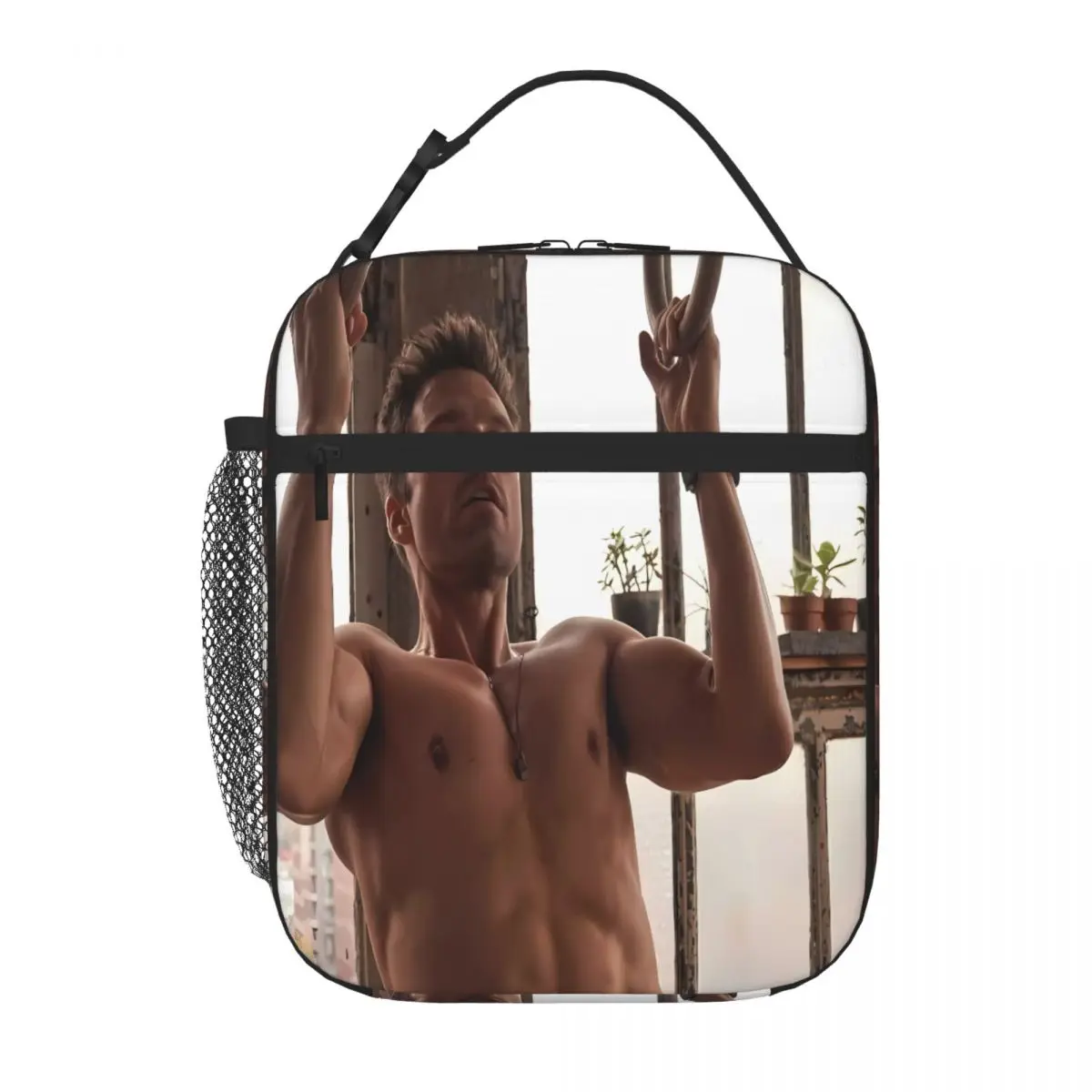 Bestselling Sebastian Stan Teen Style Carry Lunch Bag High School Food Storage Bag