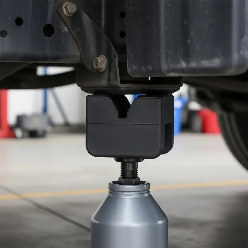 

Резиновые накладки для автомобильного домкрата, универсальные защитные адаптеры для подъема автомобиля, инструменты для ремонта, 1/2 шт.