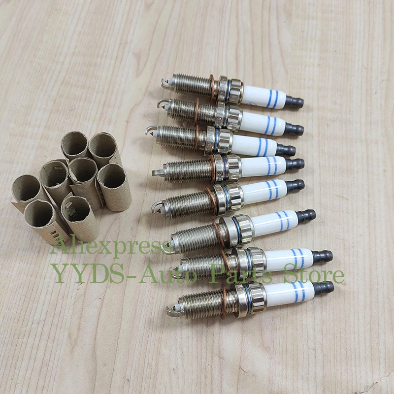 10PCS Iridium Spark Plug For Mercedes Benz W203 W204 C204 CL203 C219 E260 W212 A207 ML300 ML350 A0041598103