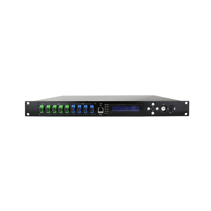 CATV PON الإنترنت المزدوج إمدادات الطاقة المغير تصميم عالية الطاقة EDFA الناتج 1550nm Catv Edfa