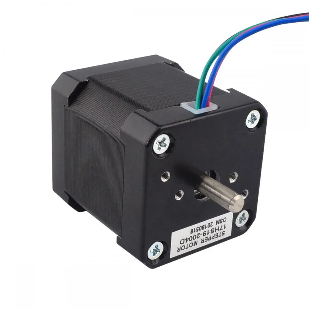 Dual Shaft Nema17 Stepper Motor 4-lead 48mm 59Ncm(83.78oz.in) 2A Nema 17 Step Motor for 3D Printer CNC Engraving Milling Machine