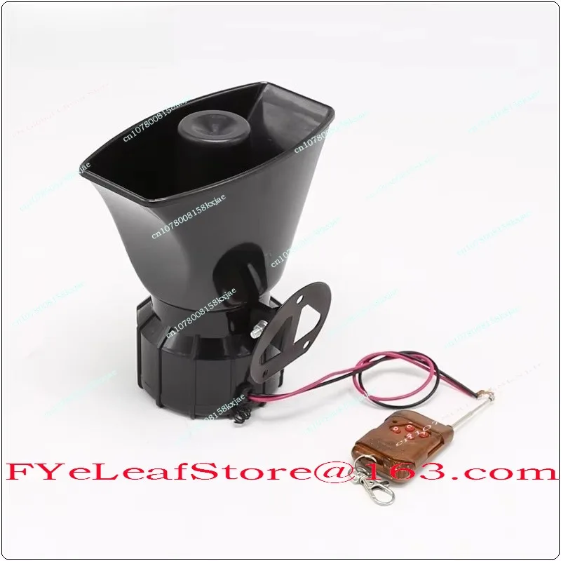 100W 12V 115db Electric Safety Alarm Car Siren Speaker/Music Speaker Speaker AS116 2PCS