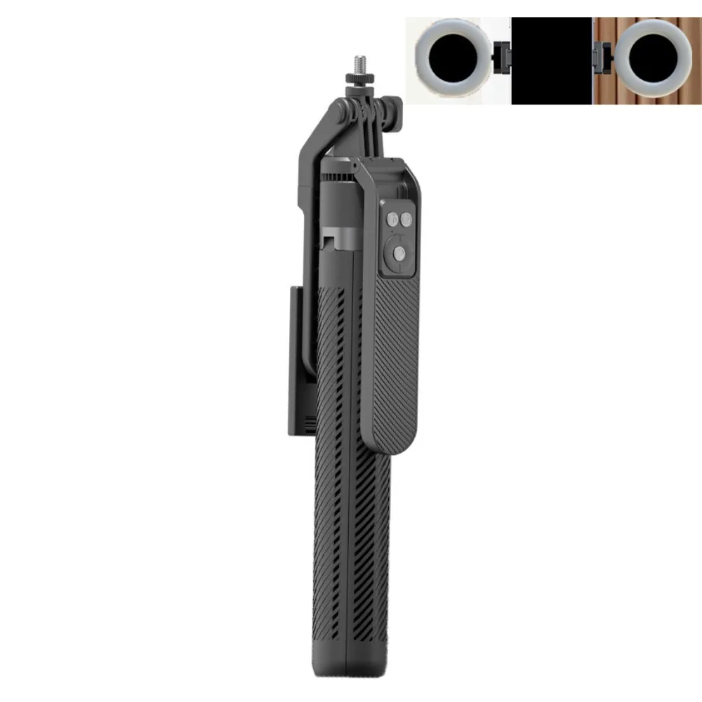 

With LED Lamp Telescopic Selfie Stick Four Legged Portable Bluetooth Selfie Stick 1.8m Adjustable Selfie Stick Stand Travel
