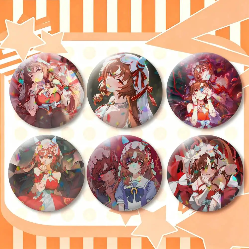 Still in Love UmaMusume UMA 25 32 44 58 75mm Badges Personalized Round Brooches Pins Accessory