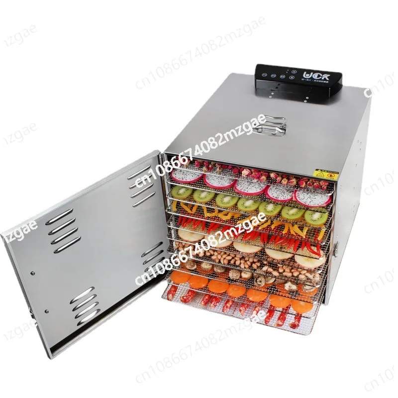 

Fruit and vegetable dryer Stainless steel dried fruit food Pet food Air dryer Refrigerator