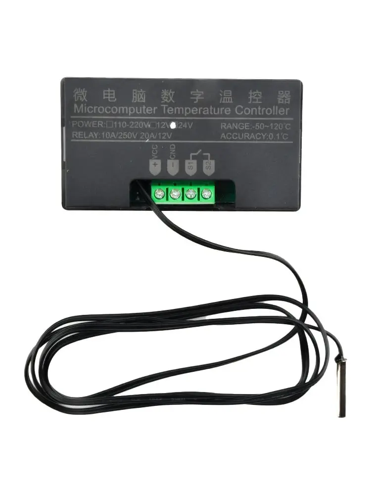 W3230 12-24 V 110-220 V haute précision LED régulateur de température numérique Thermostat thermomètre capteur de commutateur de contrôle de température
