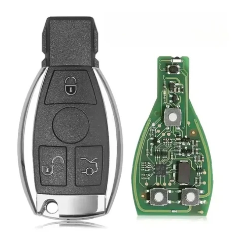 Ключ CGDI MB CG BE для Mercedes Benz FBS3 315 МГц 433 МГц, автоматический смарт-ключ с дистанционным управлением, работает с программатором CGDI MB, поддерживает все FBS3.