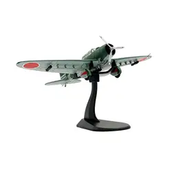 Diecast Fighter 1:72 Scale Naval Aircraft High Detailed Collectibles Plane Model Airplane Display for Shelf Bar Office