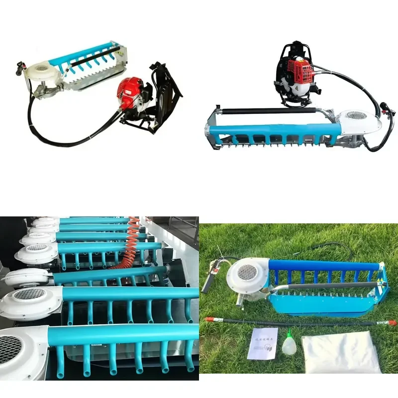 2026 Agricultural Green Picking Harvester High Quality One Man Operation Type Leaves Plucking Machine