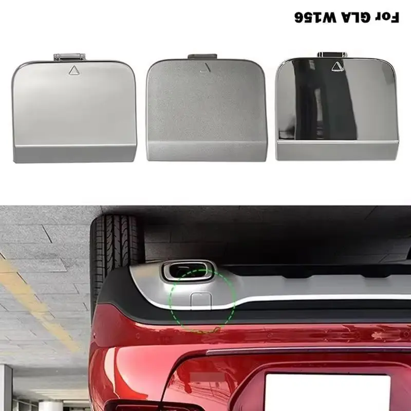 

Rear Bumper Towing Eye Tow Hook Chrome Cover Cap A1568853522 A1568851700 For Mercedes Benz GLA X156 W156 GLA200 A1568852500