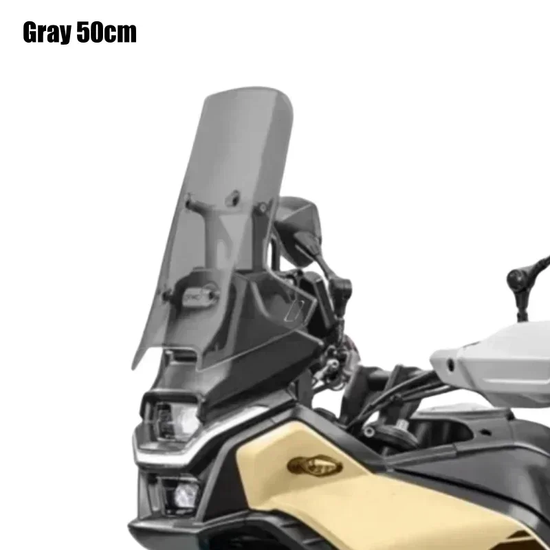 Voor CF MOTO 450MT Voorruit 450 MT Accessoires Motorfiets Voorruit voor CFmoto MT450 Voorruit MT450 2024 Onderdelen