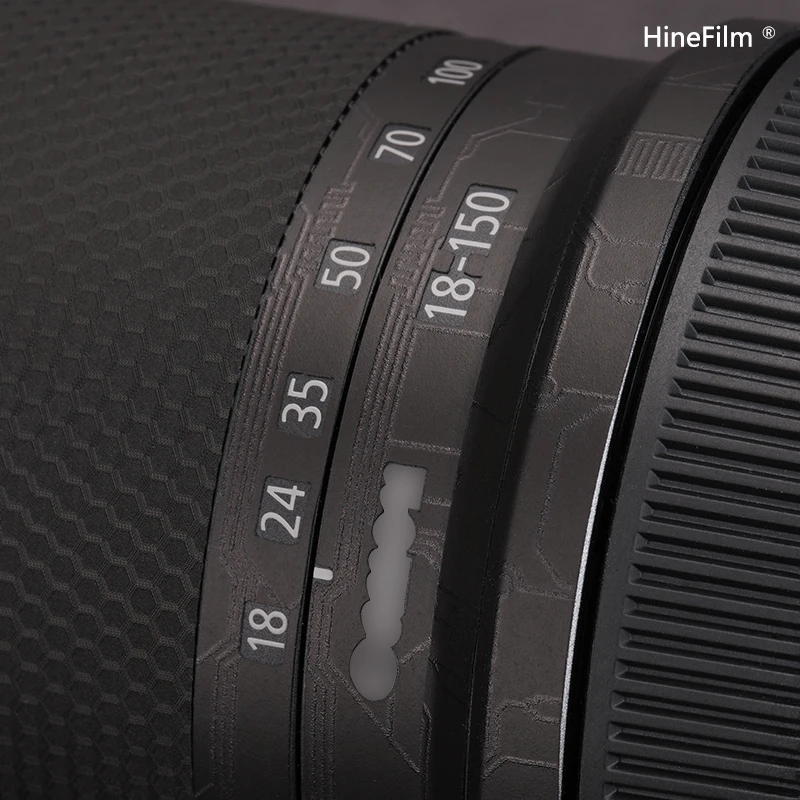 RFS 18150 Objektiv Aufkleber Vinyl Wrap Film Für Canon RF-S18-150mm F 3,5-6,3 IST STM Objektiv Aufkleber Haut Protector aufkleber