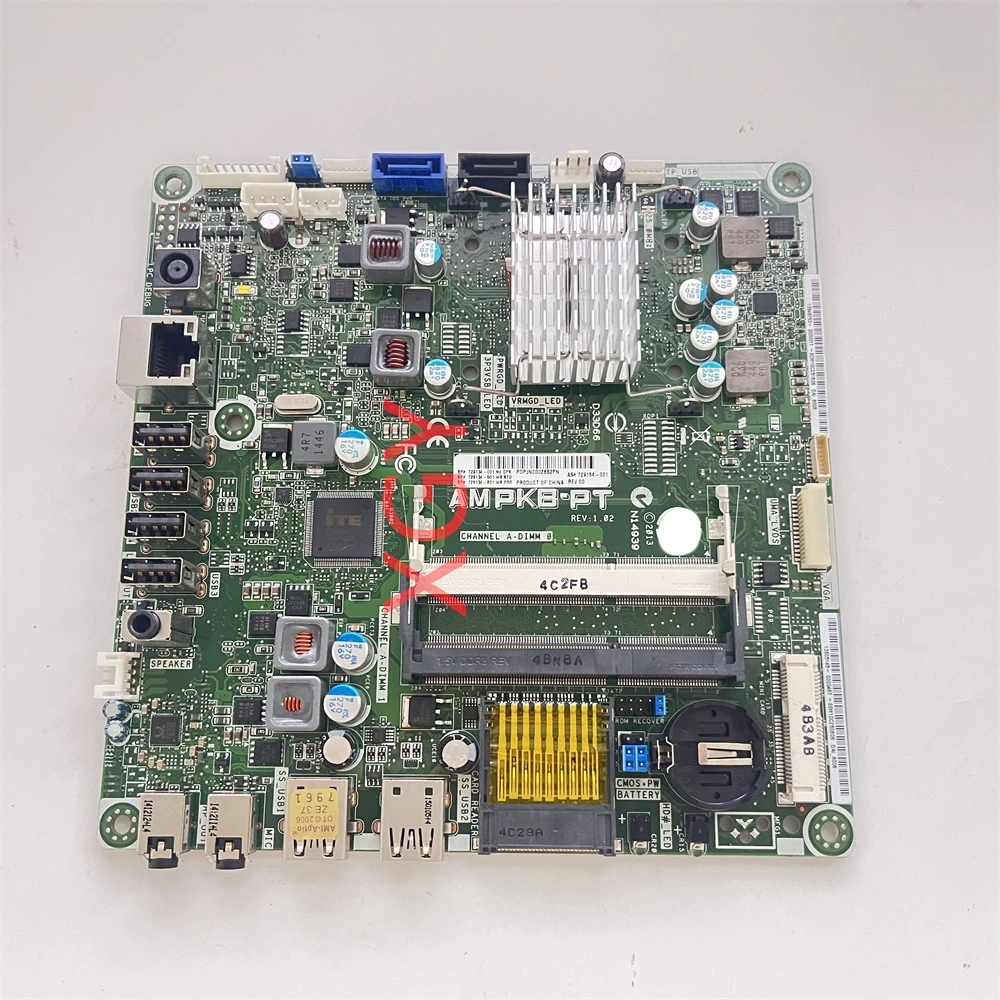 

Original 729134-001 729134-501 729134-601 For HP 19-2000 20-2000 Motherboard AMPKB-PT Mainboard 100% TESED OK