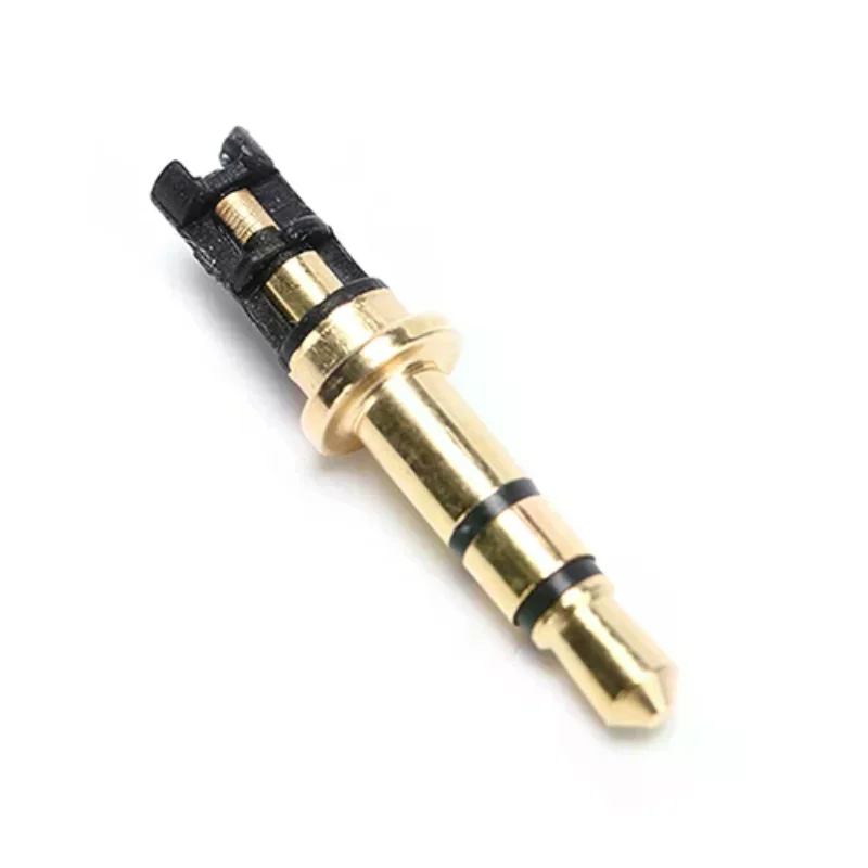 /TPz/2pcs 3.5mm stereo headset plug jack Plated 90 Degrees Audio Adaptor Connector