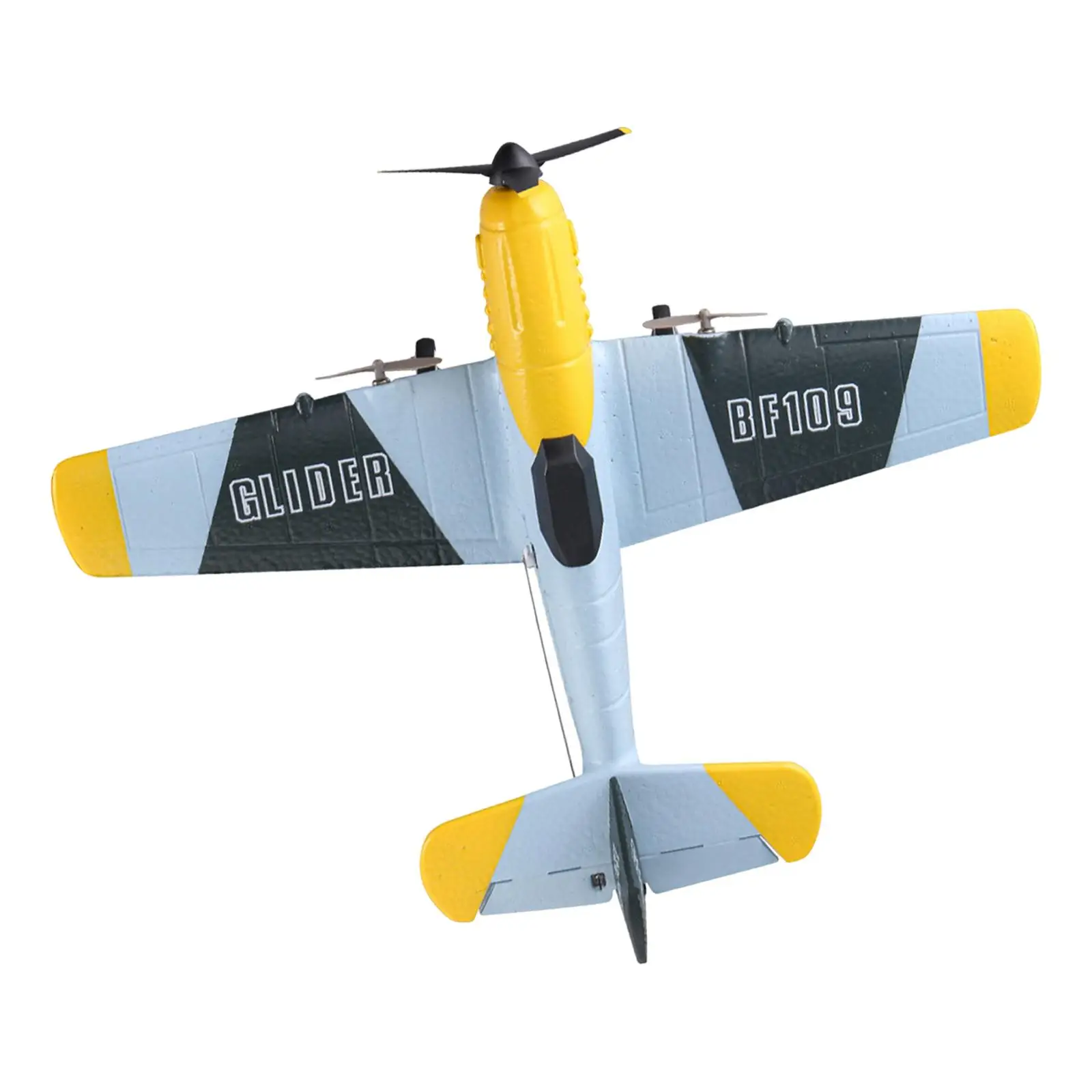 3 CH RC Plane Portable Outdoor Flighting Toys Easy to Control Foam RC Airplane 3 Channel RC Glider RC Aircraft Jet for Beginner