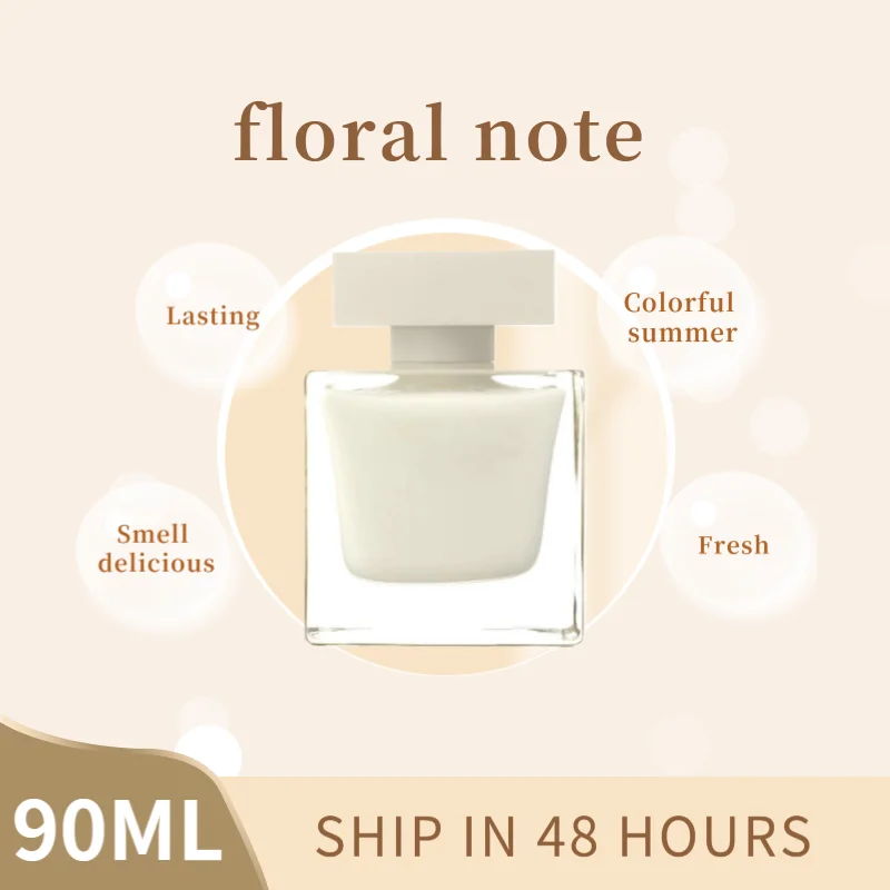 

Women Perfume Long Lasting Woody Floral Eau De Parfum Natural Pure Musk Extract Sillage Booster Essence Feminine Scent