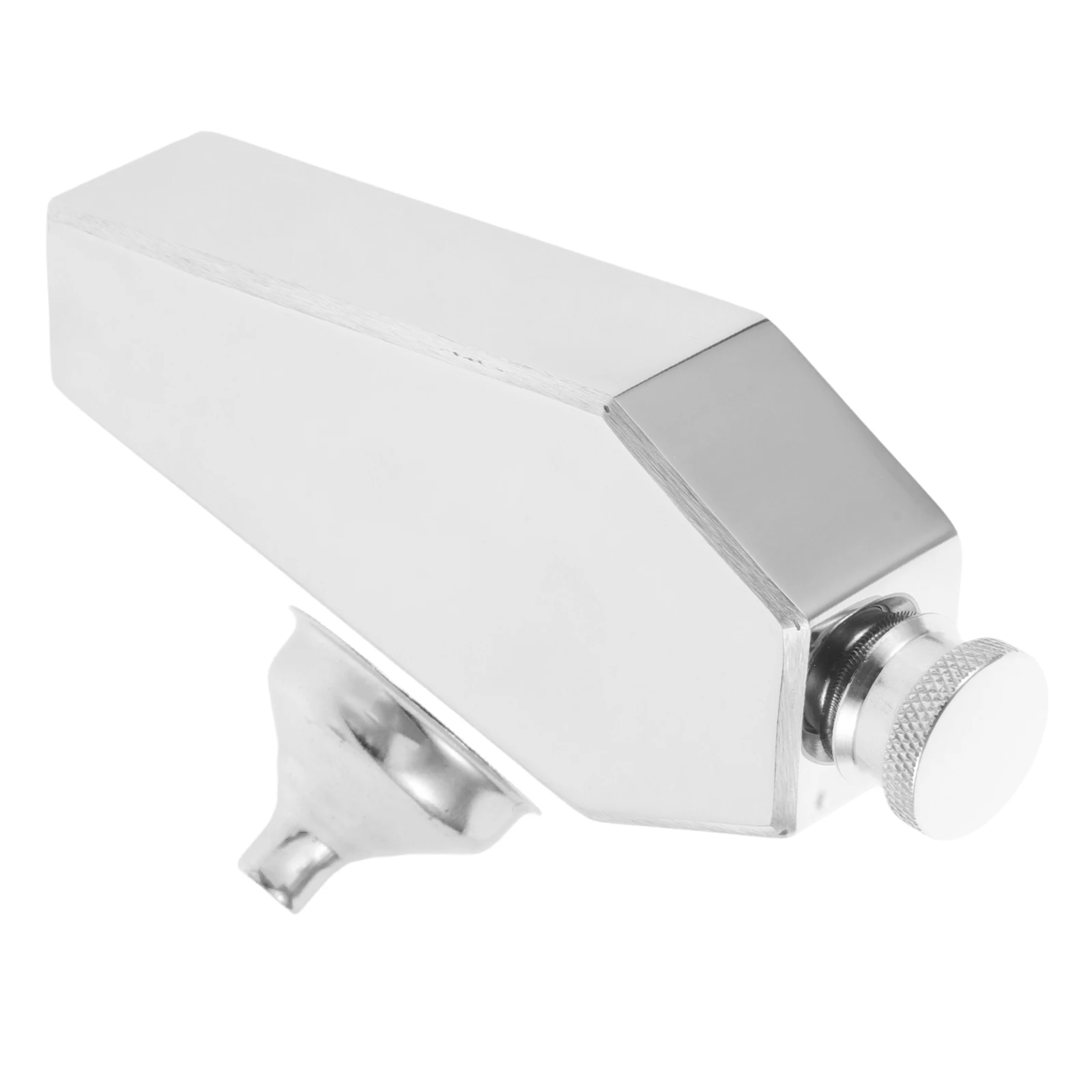 

304 Stainless Steel 35ml Coffin Flask for Halloween Holding Water Juice Liquor Portable Leak Proof Flask Travel Use