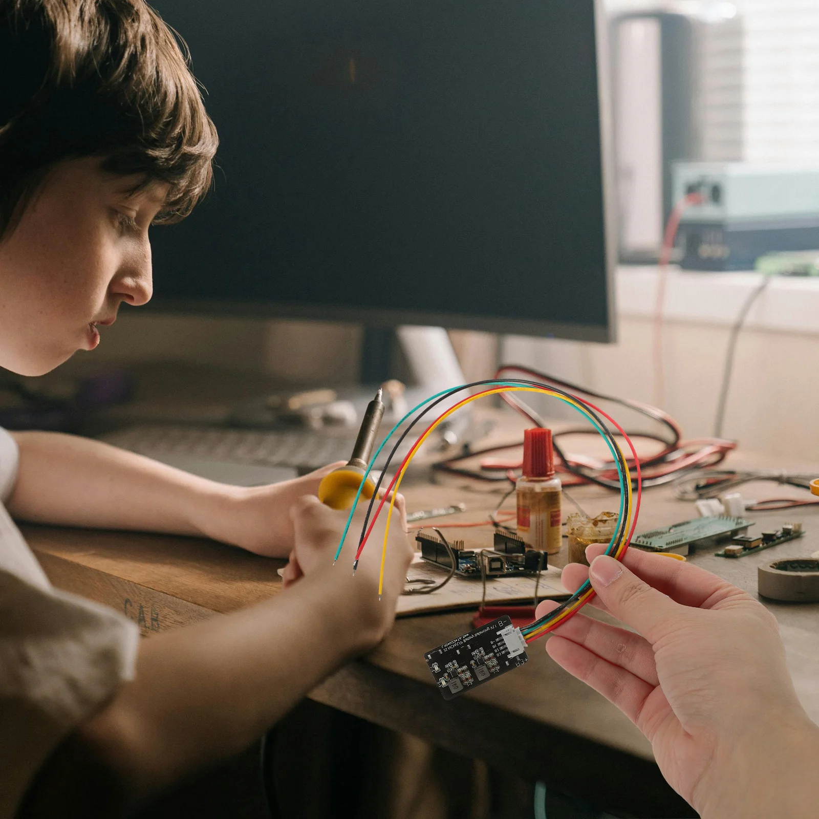 Active Equalizer 3s Efficient Board Universal Ternary Lithium Batteries High Power Devices