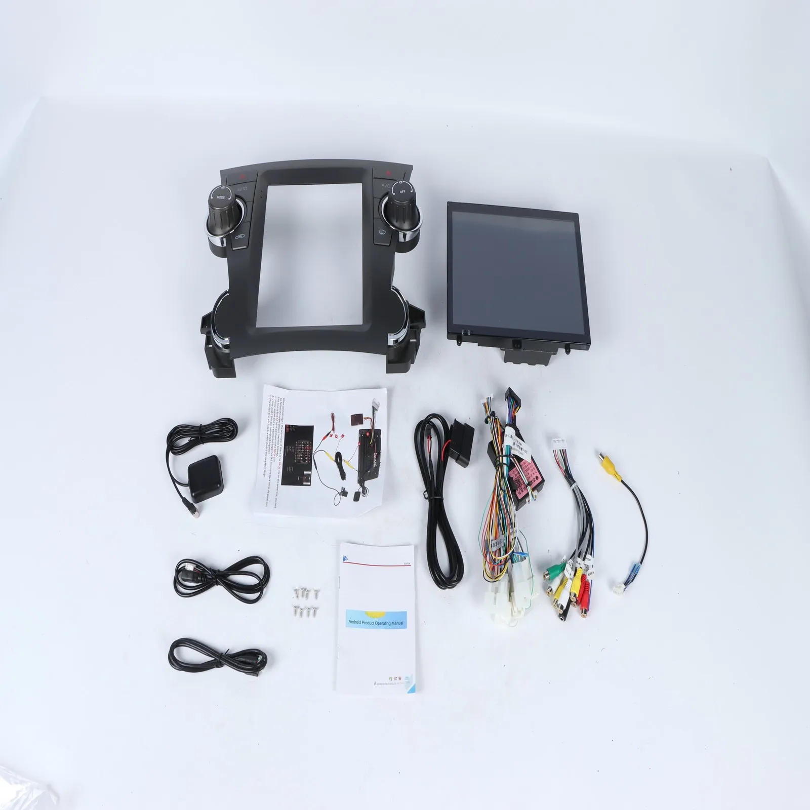 راديو Carplay 9.7 بوصة لسيارة Toyota Highlander 2008-2013 1G 16G Android GPS Navigation