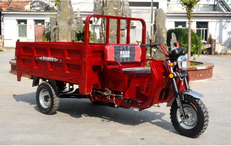 Auto Descarga Três Rodas Motocicleta, Triciclo a Gasolina, Carga, 200cc, 200cc