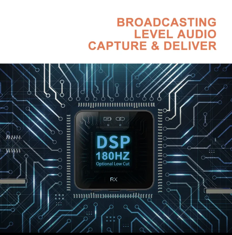 Hoogwaardig Spy Lavalier-microfoon Revers Draadloos microfoonsysteem Geschikt voor interviews en levensrecords