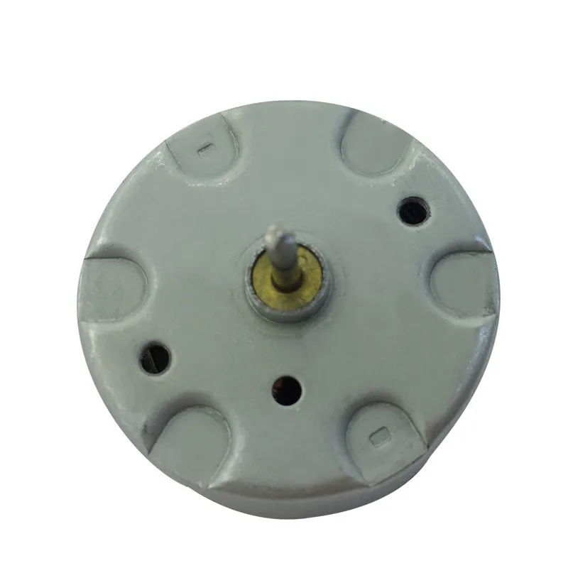 RS-500 Motor DC Small Electric High Speed Motor DC Miniature Small Motor 6V 2850RPM 12V 5700RPM