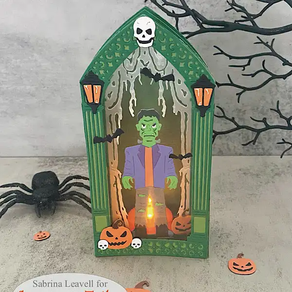 Cemetery Wings Trifold Add-On Metal Craft Die Scrapbook Diary Decoration Stencil Embossing Template DIY Greeting Card Handmade