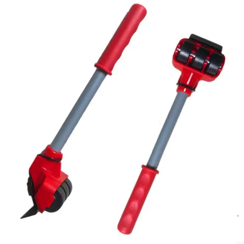 Молосовая мебельная инструмент инструмент тяжелые вещи Транспортные подъемники 4 -колесный роликовый батон