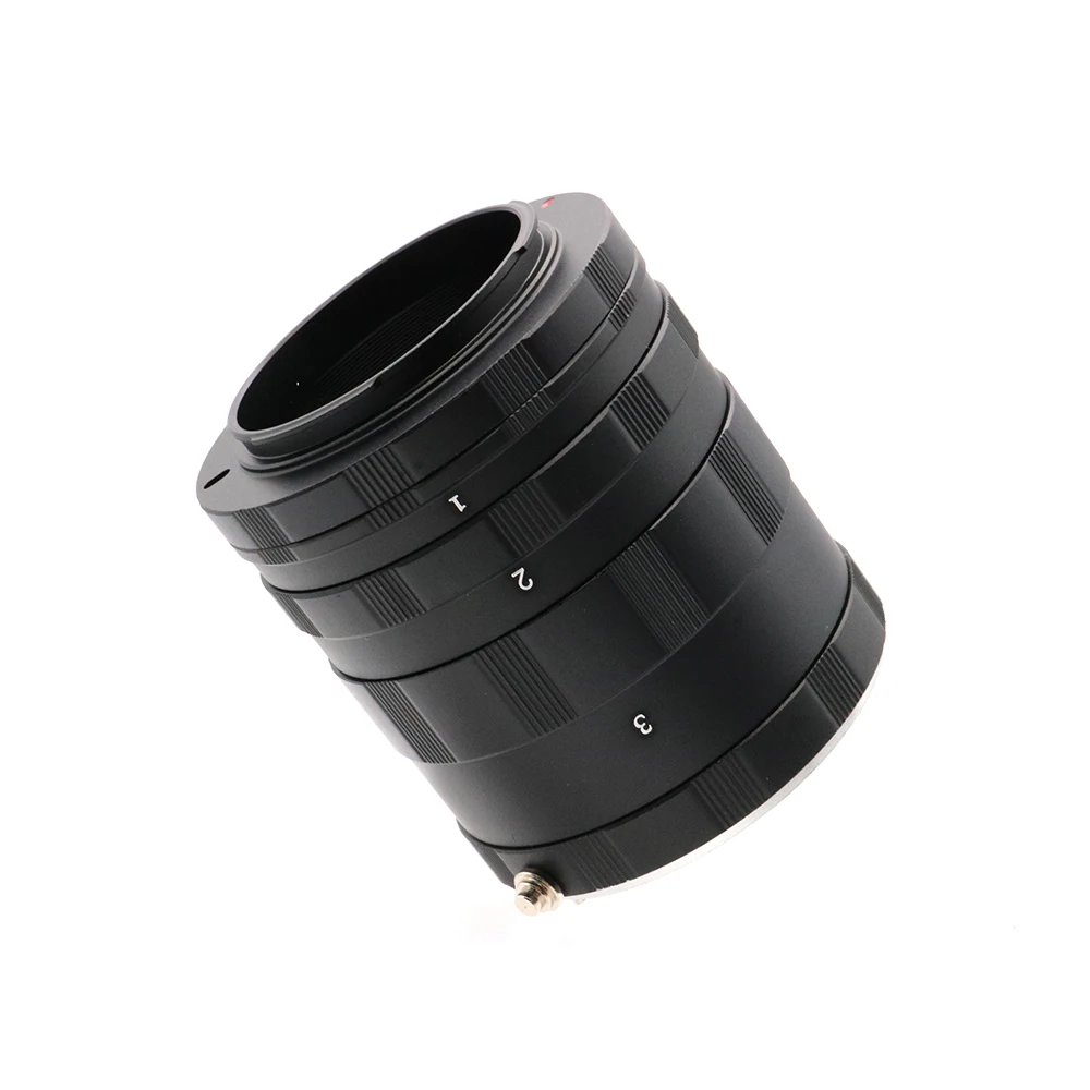 Macro Extension Tube Ring Adapter For Sony E Mount NEX Camera Lens A7 A7R/S A5100 A6000 NEX E-mount Cameras