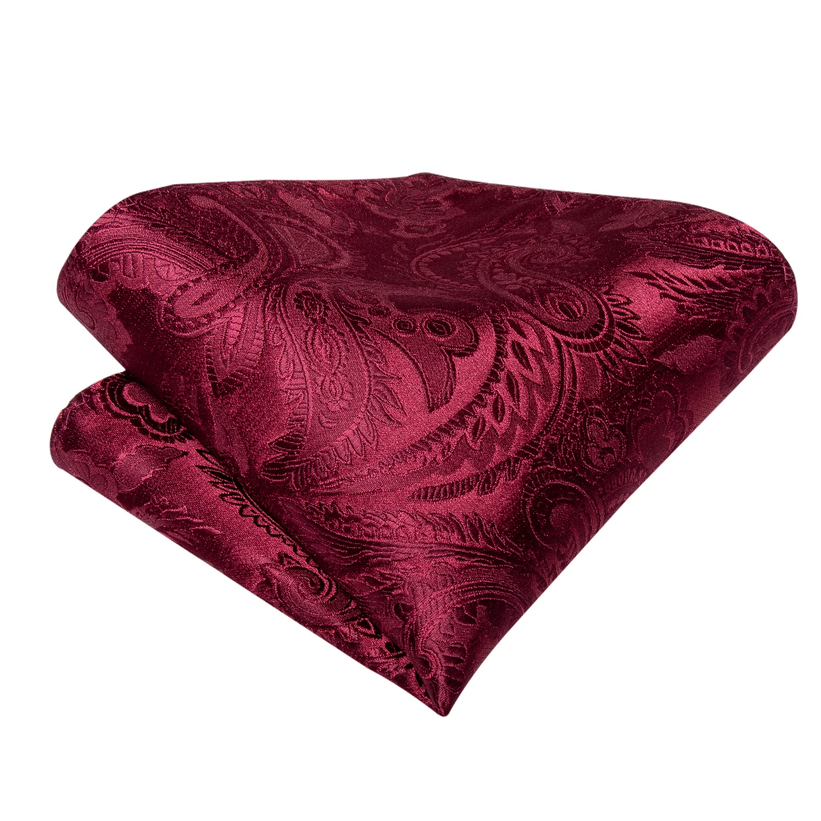 Hochzeitsfliege für Herren, klassisch rot, vorgebundene Fliege, Manschettenknöpfe, Ansteckblume, Set für Partys, Schmetterlingsknoten, Geschenk, Herren-Accessoires – Detail 12