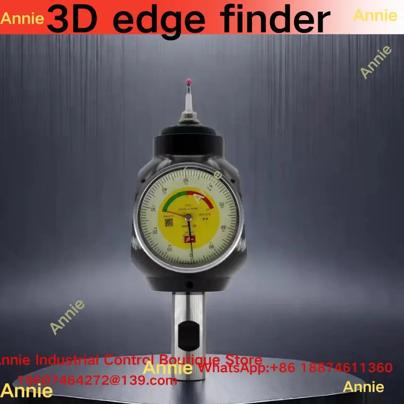 KACOFO 3D Dial-Type Edge Finder Universal Pointer-Type Centering Rod Edge Finder for Precision Measurement And Marking