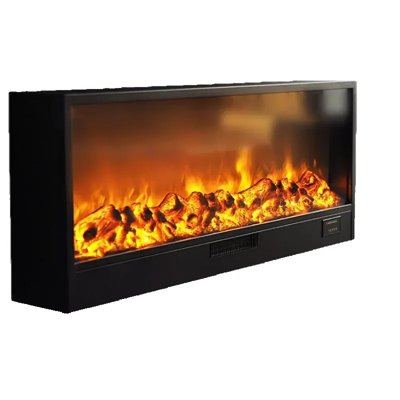 

Электрический камин-обогреватель с декоративными бревнами 100x15x40 см