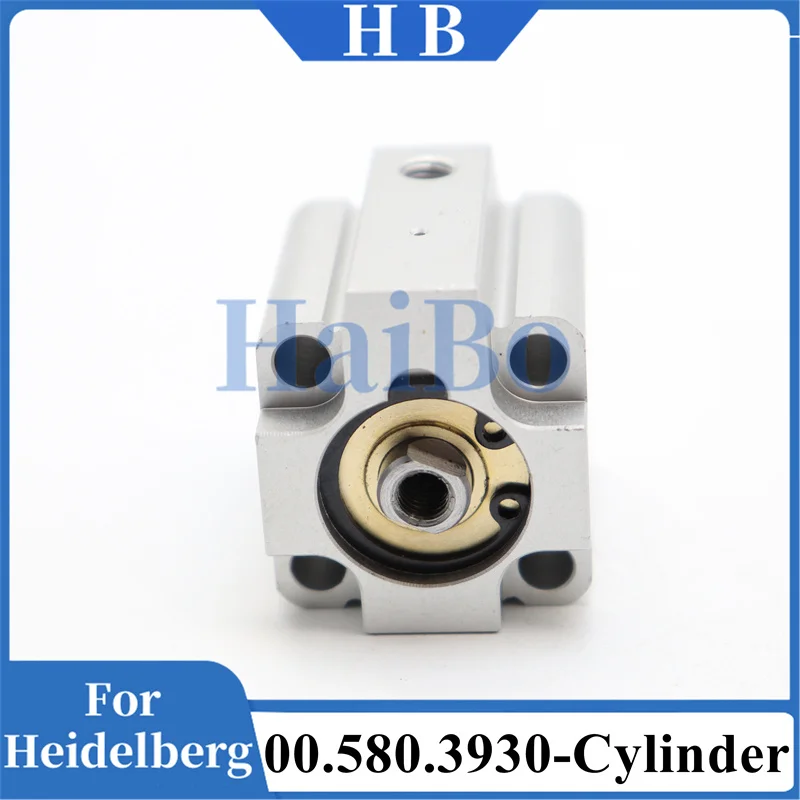 HaiBo Best Quality PM74 SM74 00.580.3930 PNEUMATIC CYLINDER XL105 CX102 CD102 SM102 CD74 Pneumatic Cylinder End Cap