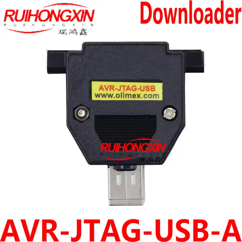 

AVR-JTAG-USB-A programmer emulator isolation usb dongle AVR MCU ICE mkII