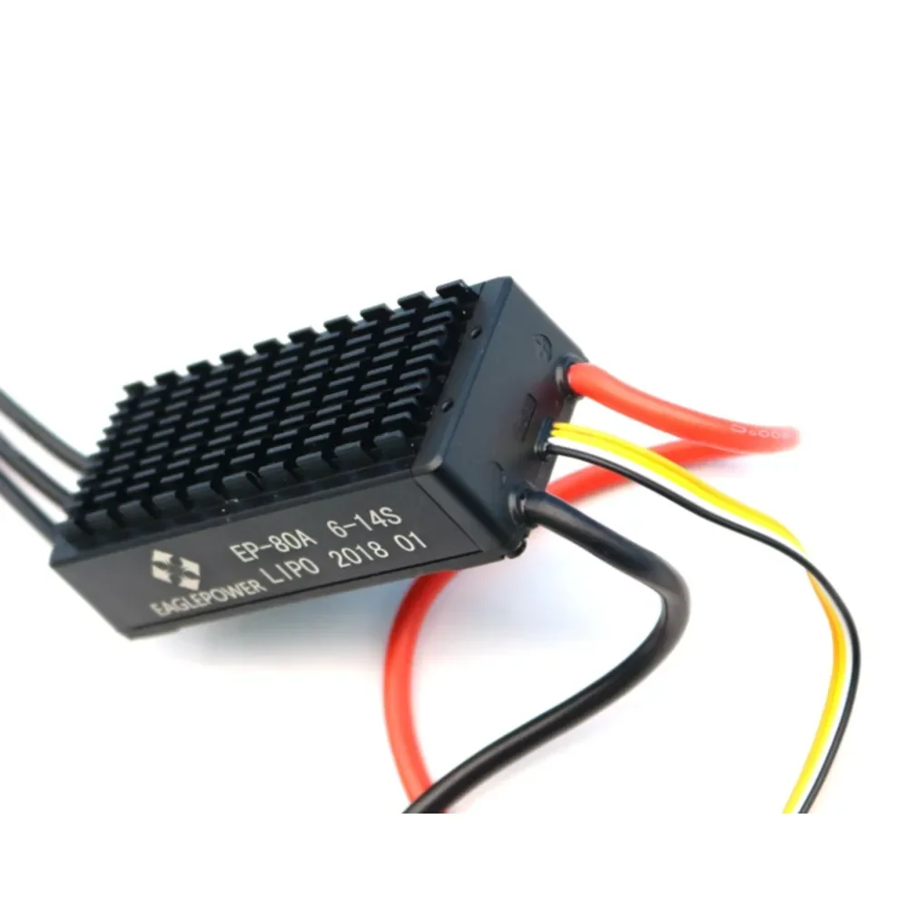 EP-80A 6S -14SHigh Quality ESC Brushless Dr-one Motor Speed Controller  for U-AV  Multirotor Governer