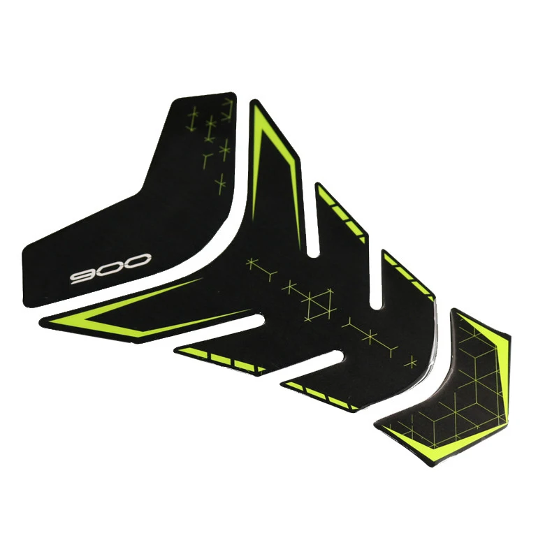 Z 900 Z900รถจักรยานยนต์สติกเกอร์ถัง Pad ป้ายสัญลักษณ์โลโก้ Z900สำหรับ Kawasaki น้ำมันเชื้อเพลิง Protector 2017 2018 2019 2020