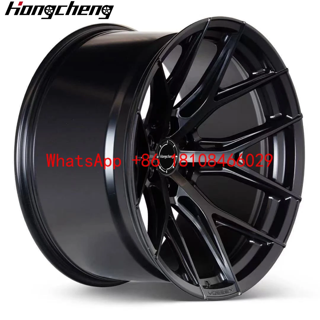 

Кованые вогнутые диски T6061-T6 OEM из высокопроизводительного сплава для легковых автомобилей 5x112 5x114.3 5x130